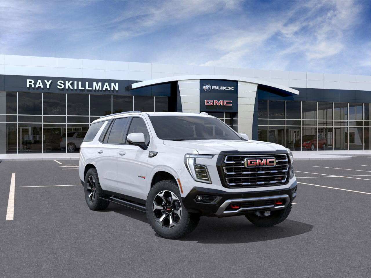 2026 GMC Yukon AT4's photo