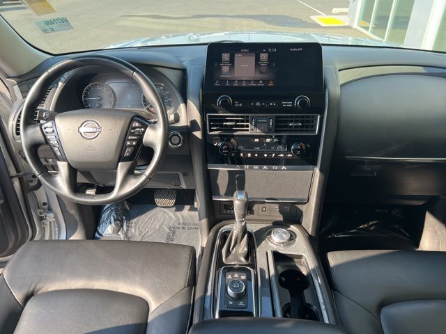2022 Nissan Armada SV photo 4