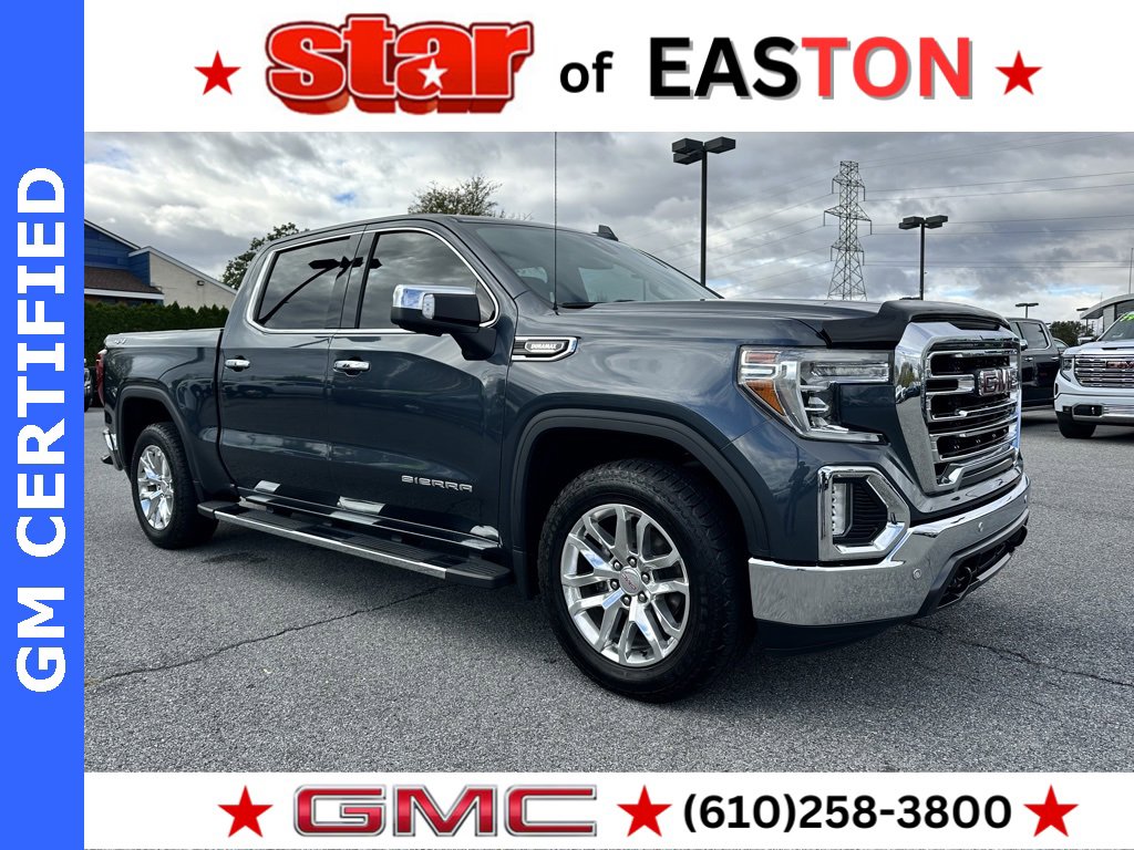 2021 GMC Sierra 1500 SLT's photo