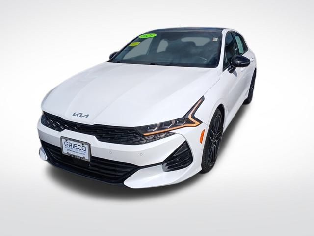 2022 Kia K5 GT photo 3