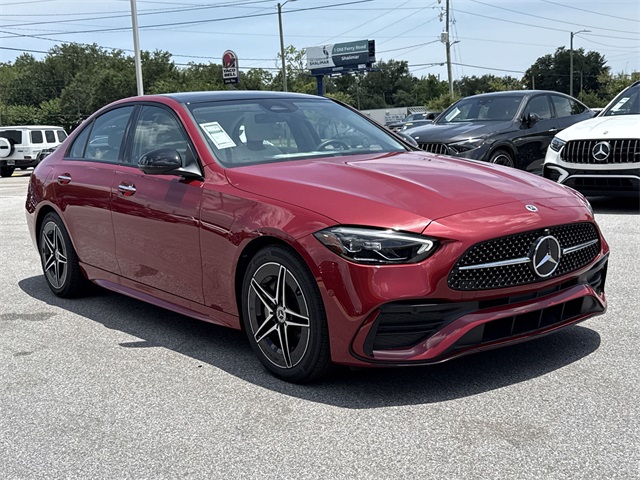 2024 Mercedes Benz C 300 photo 2