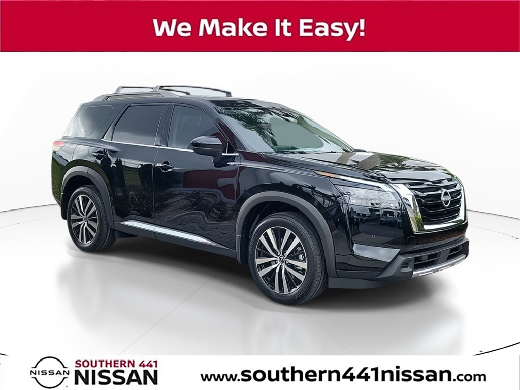 New 2025 Black Nissan Platinum image 1