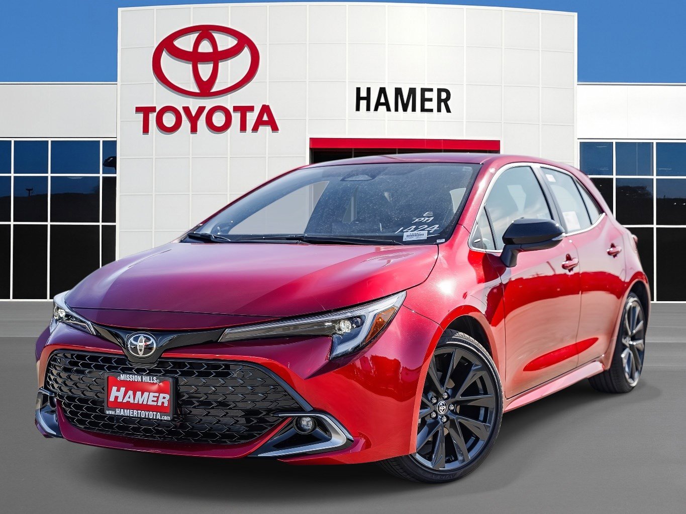 2026 Toyota Corolla Hatchback XSE's photo