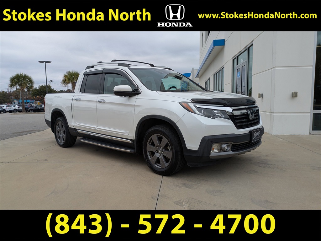 2020 Honda Ridgeline RTL-E's photo