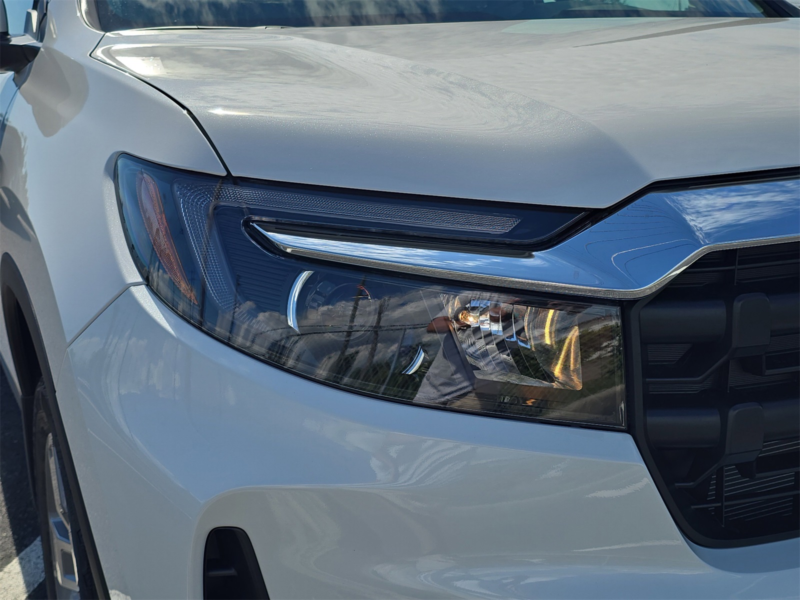 2026 Honda Ridgeline RTL photo 8