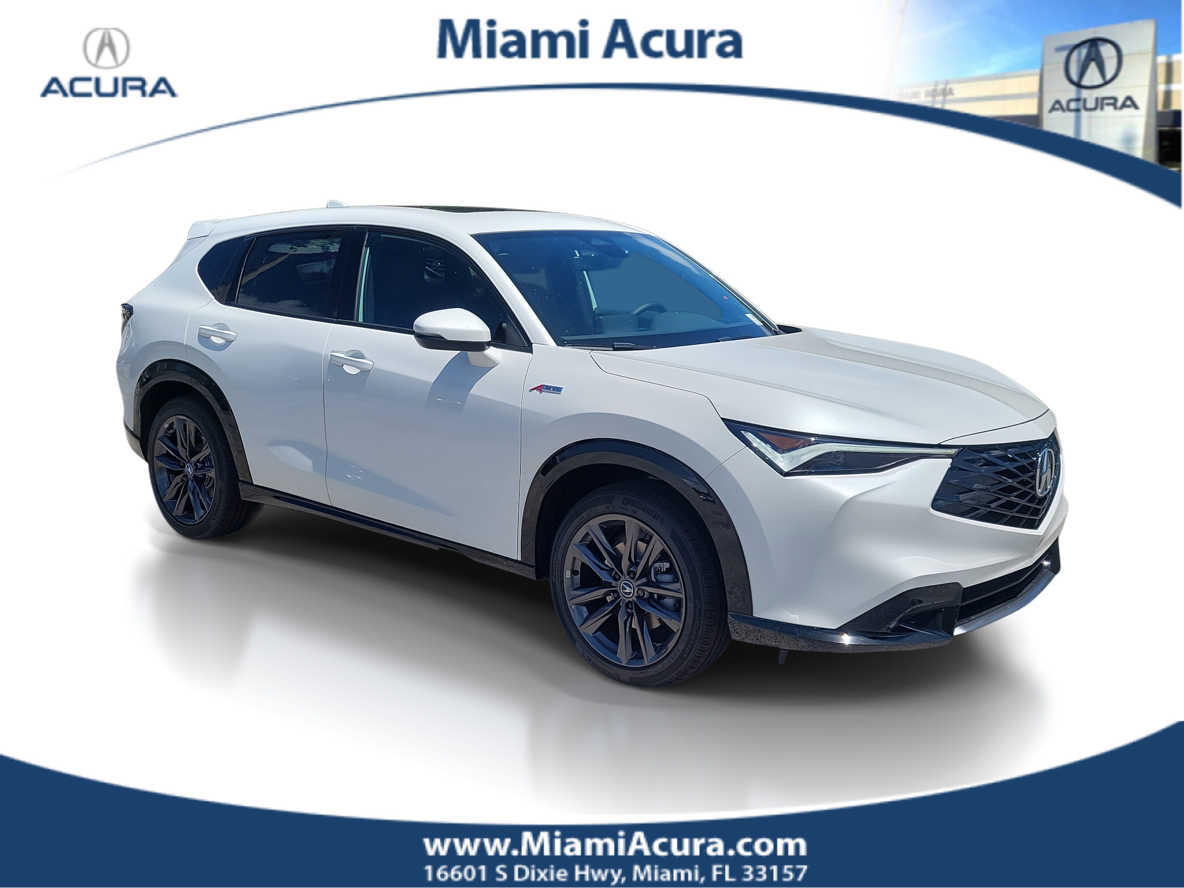 2025 Acura ADX A-Spec Package's photo