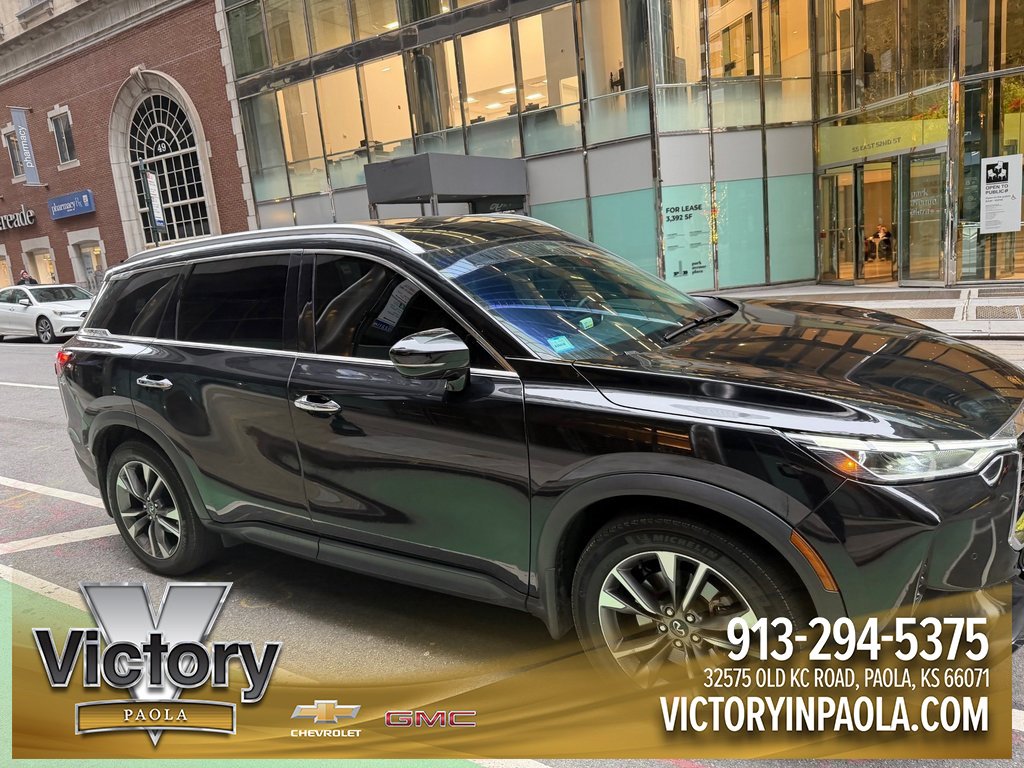 2022 INFINITI QX60 LUXE's photo