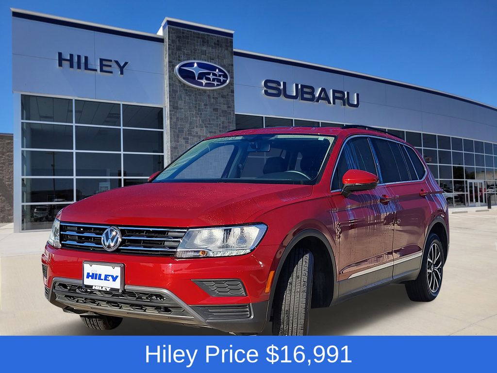 2021 Volkswagen Tiguan SE