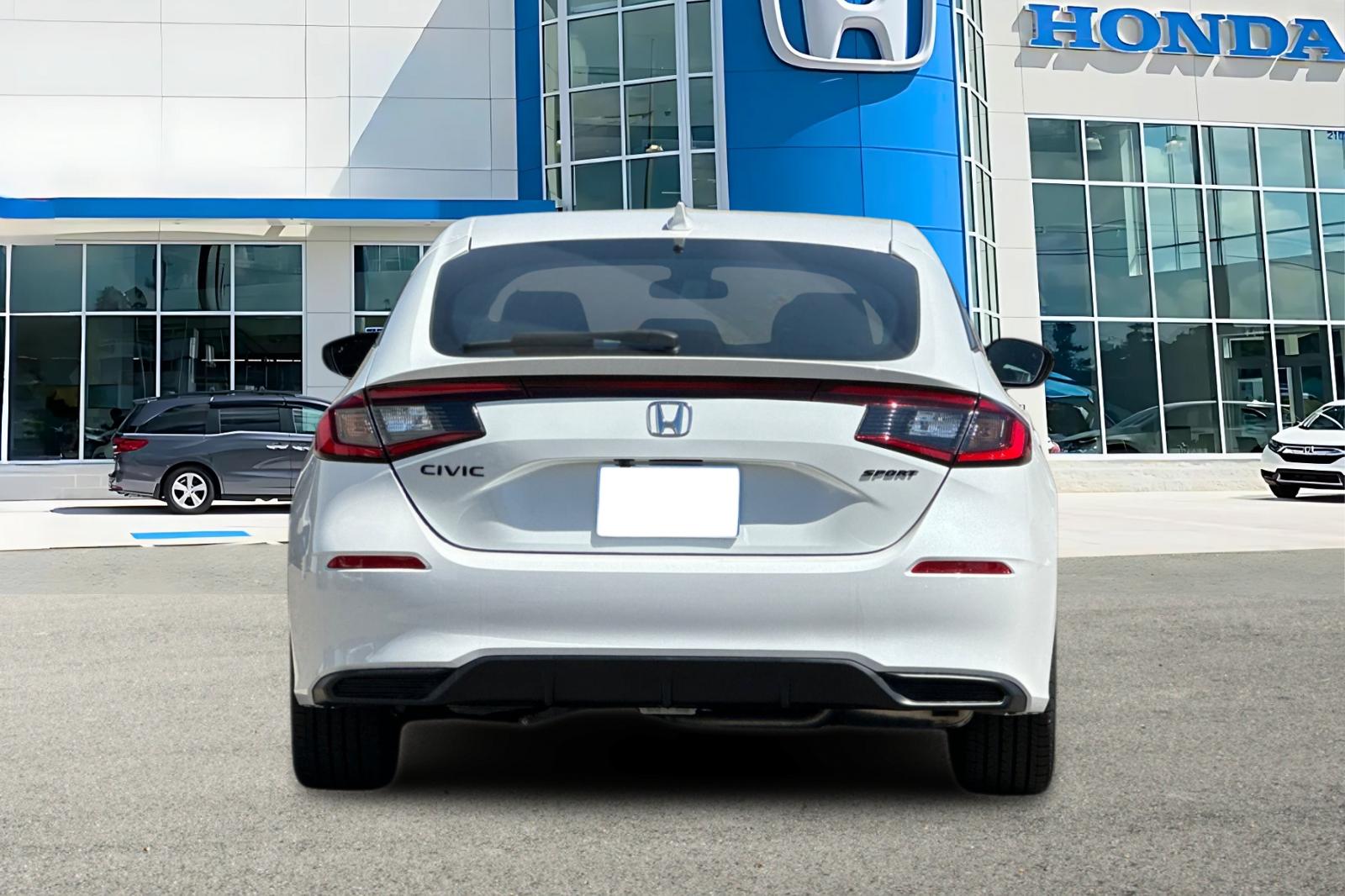 2026 Honda Civic Hatchback Sport photo 2