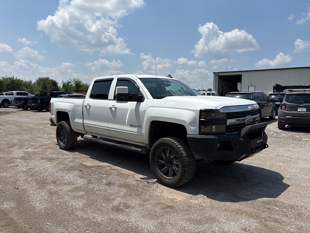 2015 Chevrolet Silverado 2500HD