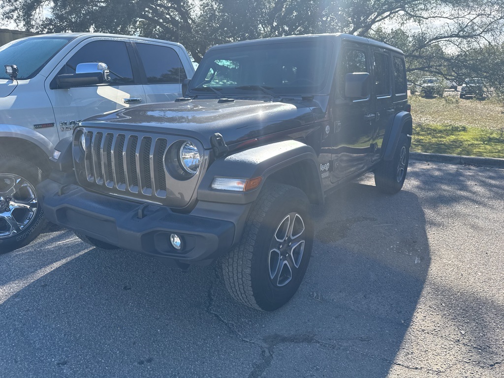 2020 Jeep Wrangler Unlimited Sport S's photo