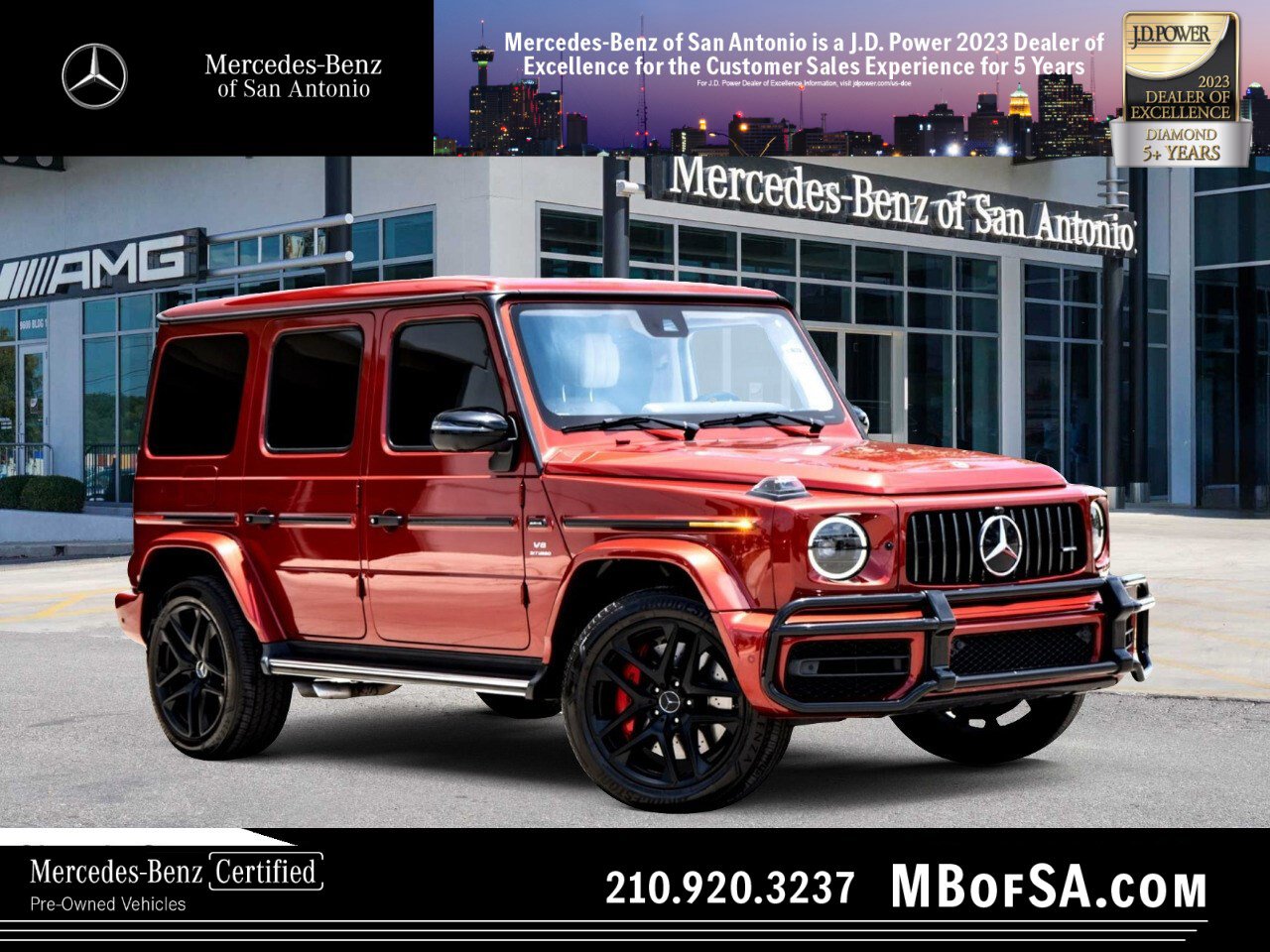 2021 Mercedes-Benz G-Class AMG G63's photo