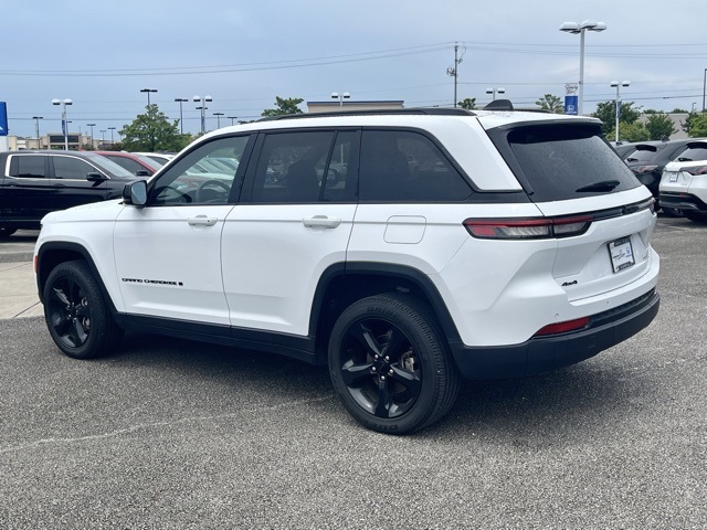 2024 Jeep Grand Cherokee Altitude X photo 3