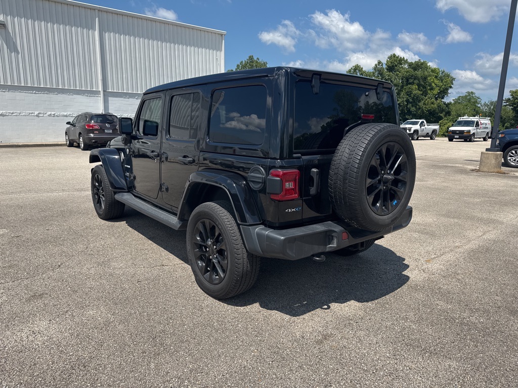 2021 Jeep Wrangler Unlimited Sahara 4xe photo 6
