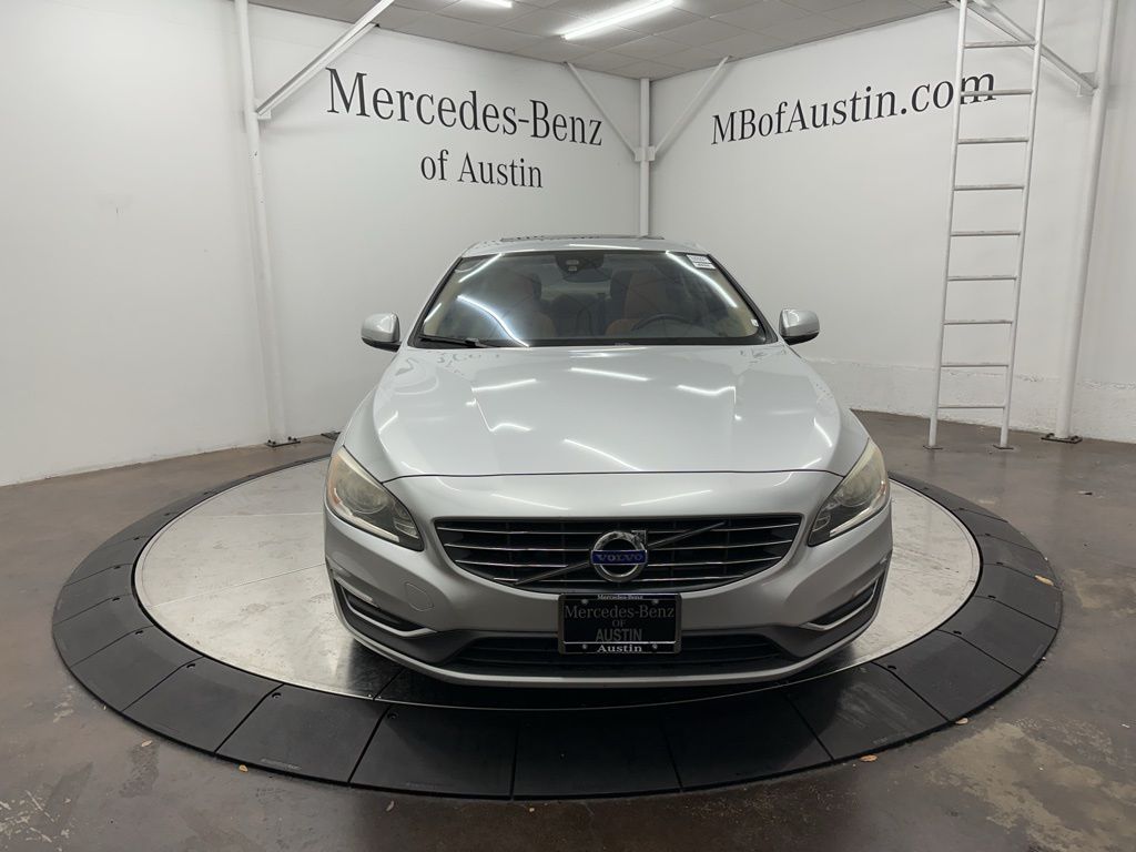 Used 2015 Volvo S60 T5 Premier with VIN YV140MFK8F2354311 for sale in Austin, TX