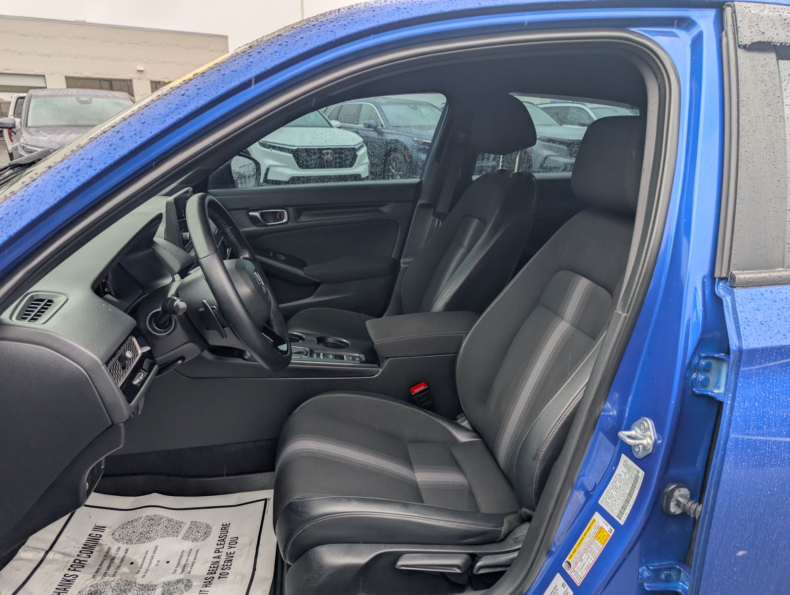2022 Honda Civic Sport photo 9