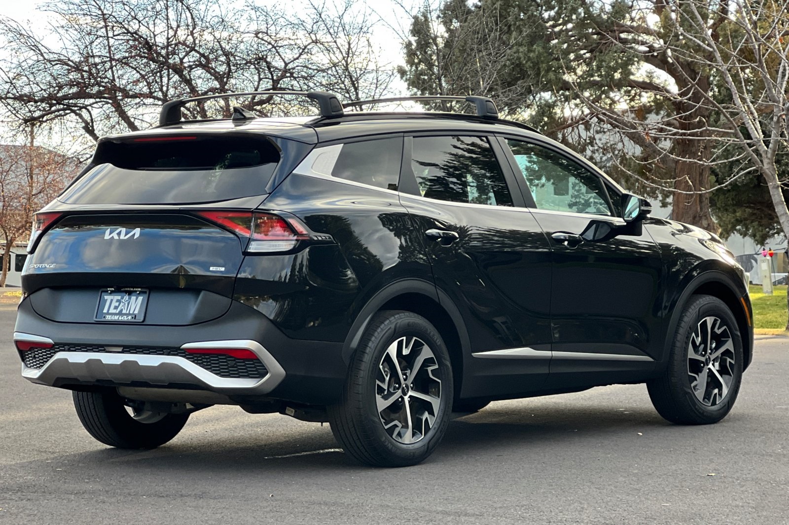 2024 Kia Sportage Hybrid EX photo 4