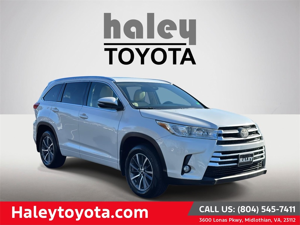 2018 Toyota Highlander XLE's photo