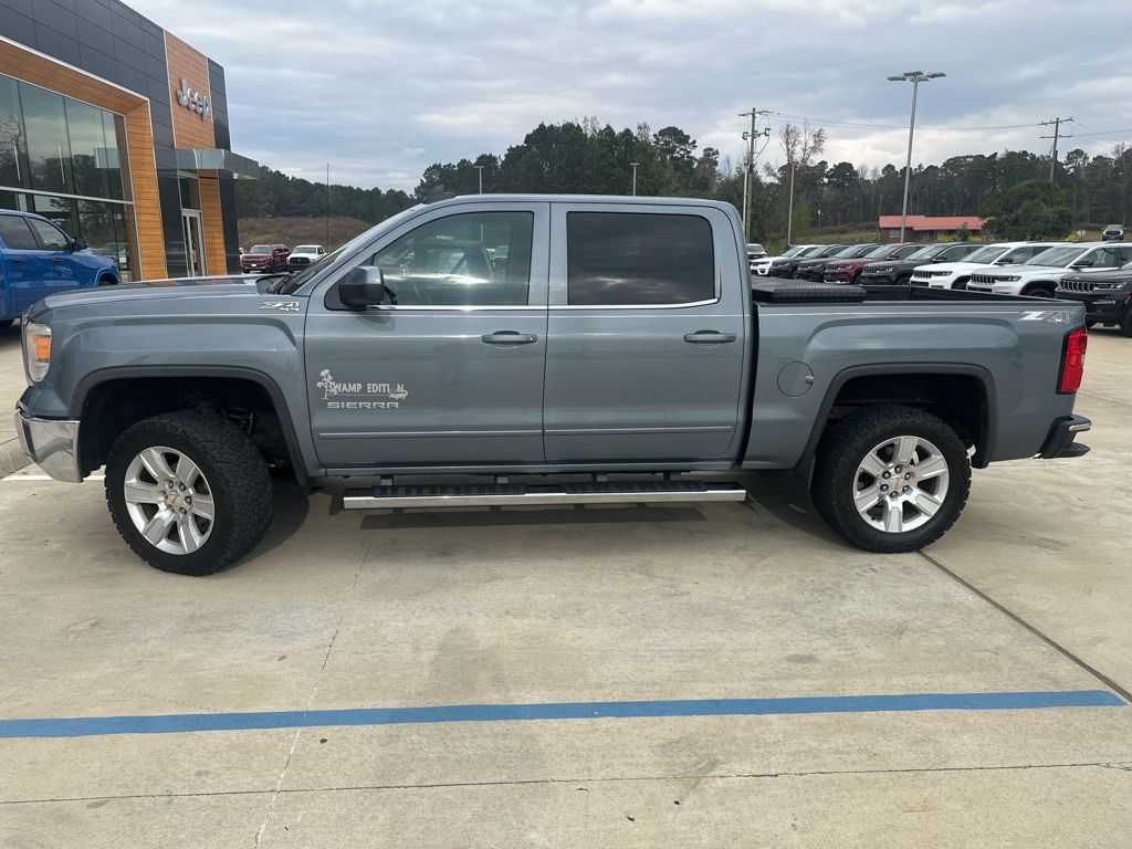 2015 Gmc Sierra 1500 SLE photo 3