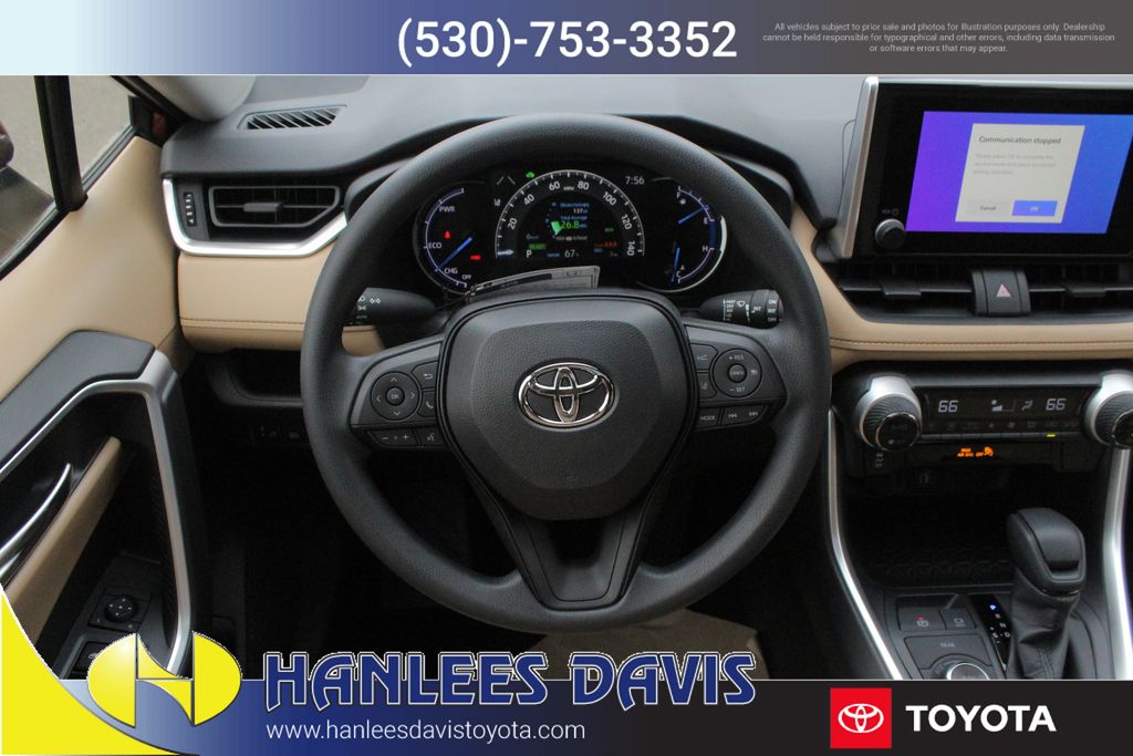 2025 Toyota RAV4 Hybrid XLE photo 12