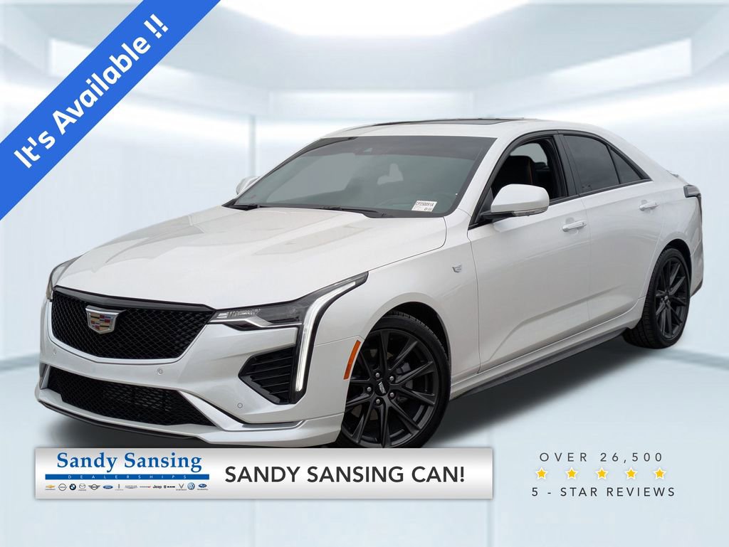 2025 Cadillac CT4 Sport