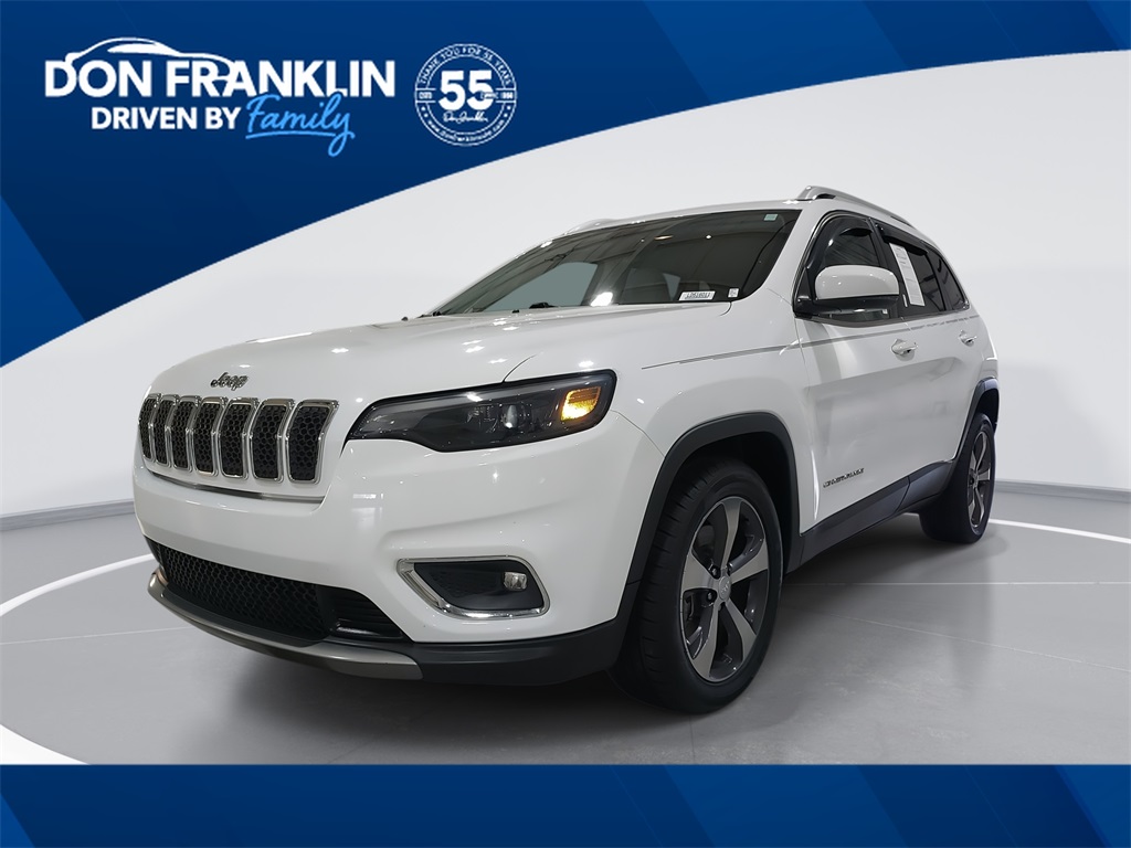 2020 Jeep Cherokee Limited