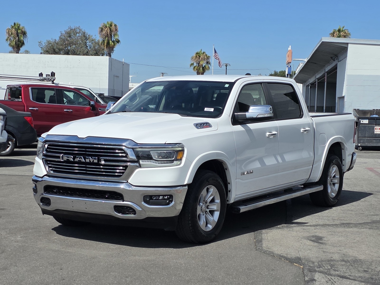 2022 Ram 1500 Laramie photo 12