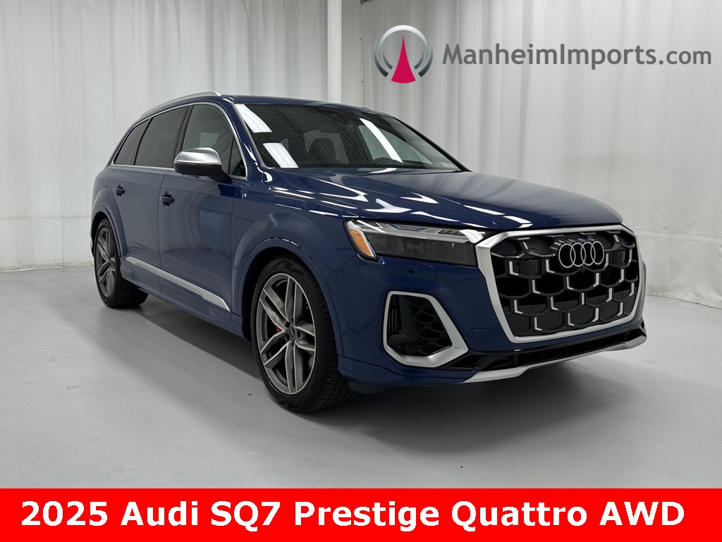 2025 Audi SQ7 Prestige's photo