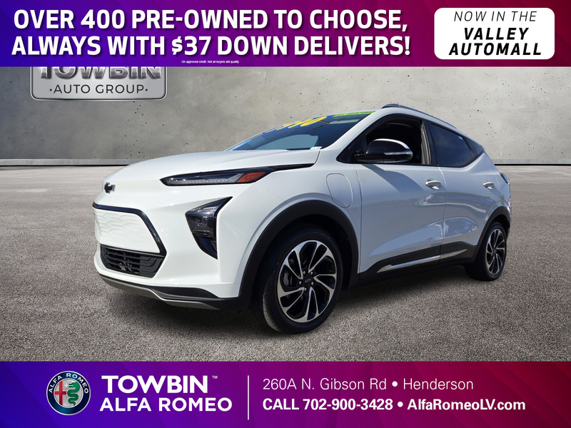 2022 Chevrolet Bolt EUV Premier