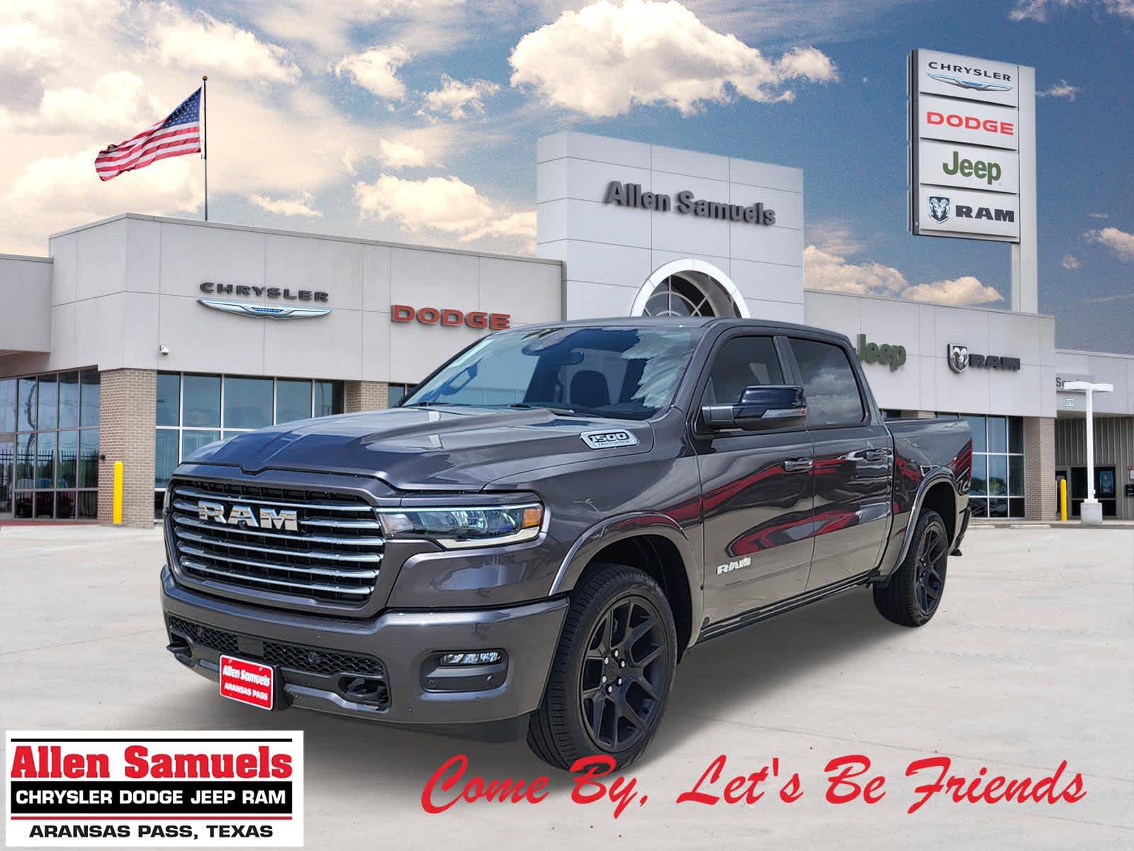 2026 RAM Ram 1500 Pickup Laramie's photo