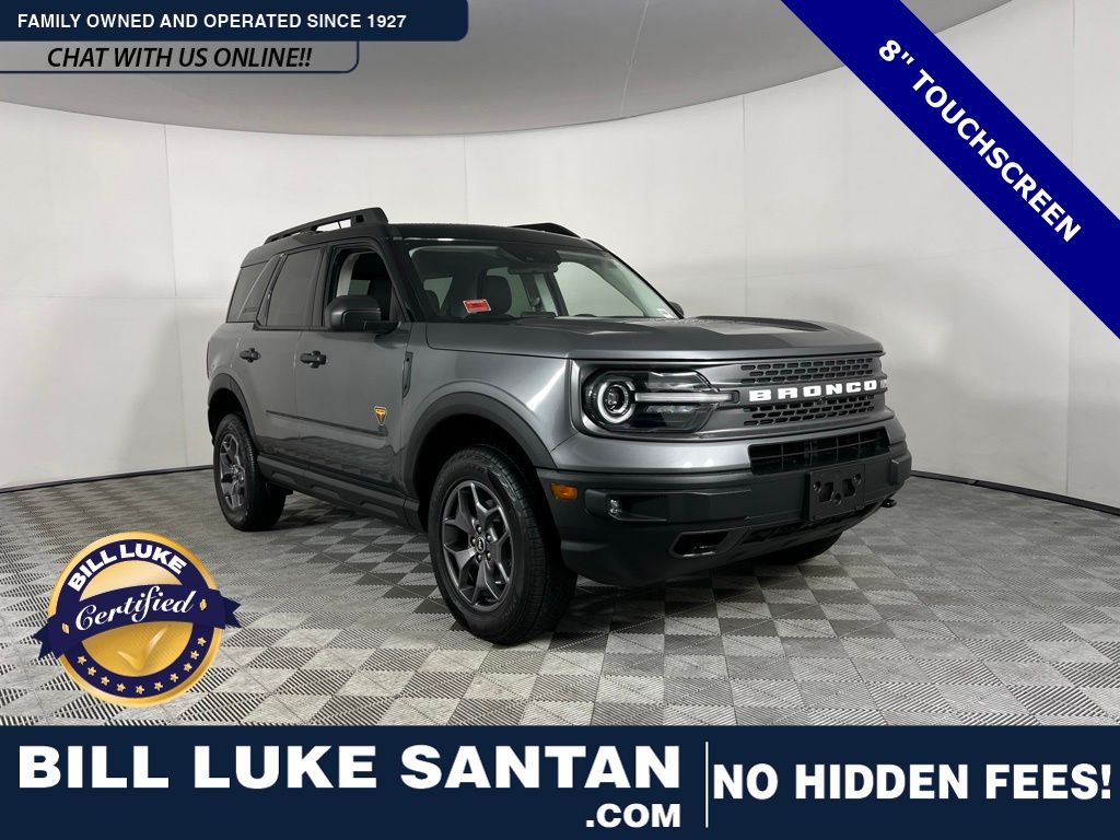 2024 Ford Bronco Sport Badlands's photo