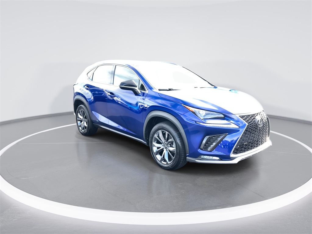 2021 Lexus NX 300 F SPORT photo 2