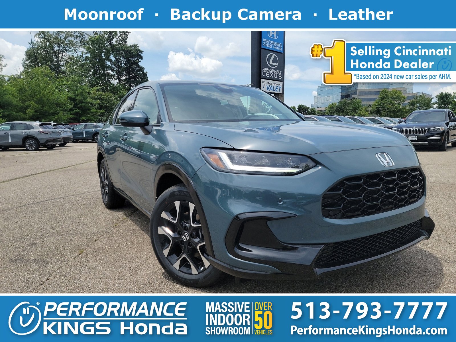 2026 Honda HR-V EX-L's photo