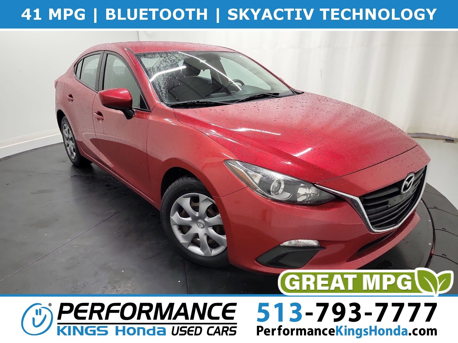 2014 Mazda MAZDA3 i Sport