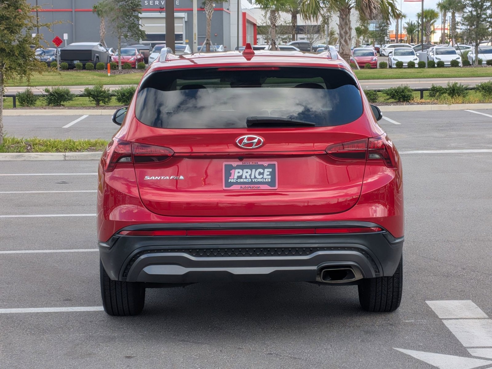 2023 Hyundai Santa Fe SEL photo 4