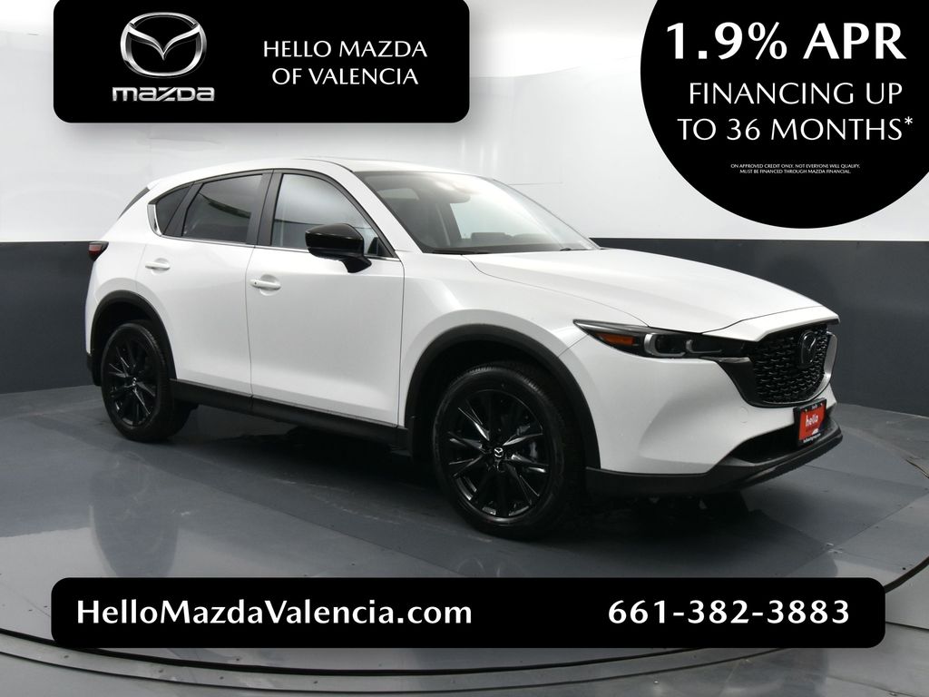 2025 Mazda CX-5 S Carbon Edition's photo
