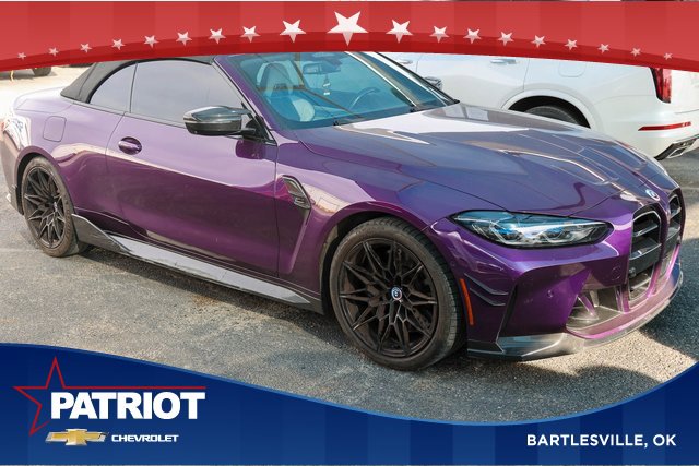 2022 BMW M4 Convertible Base's photo