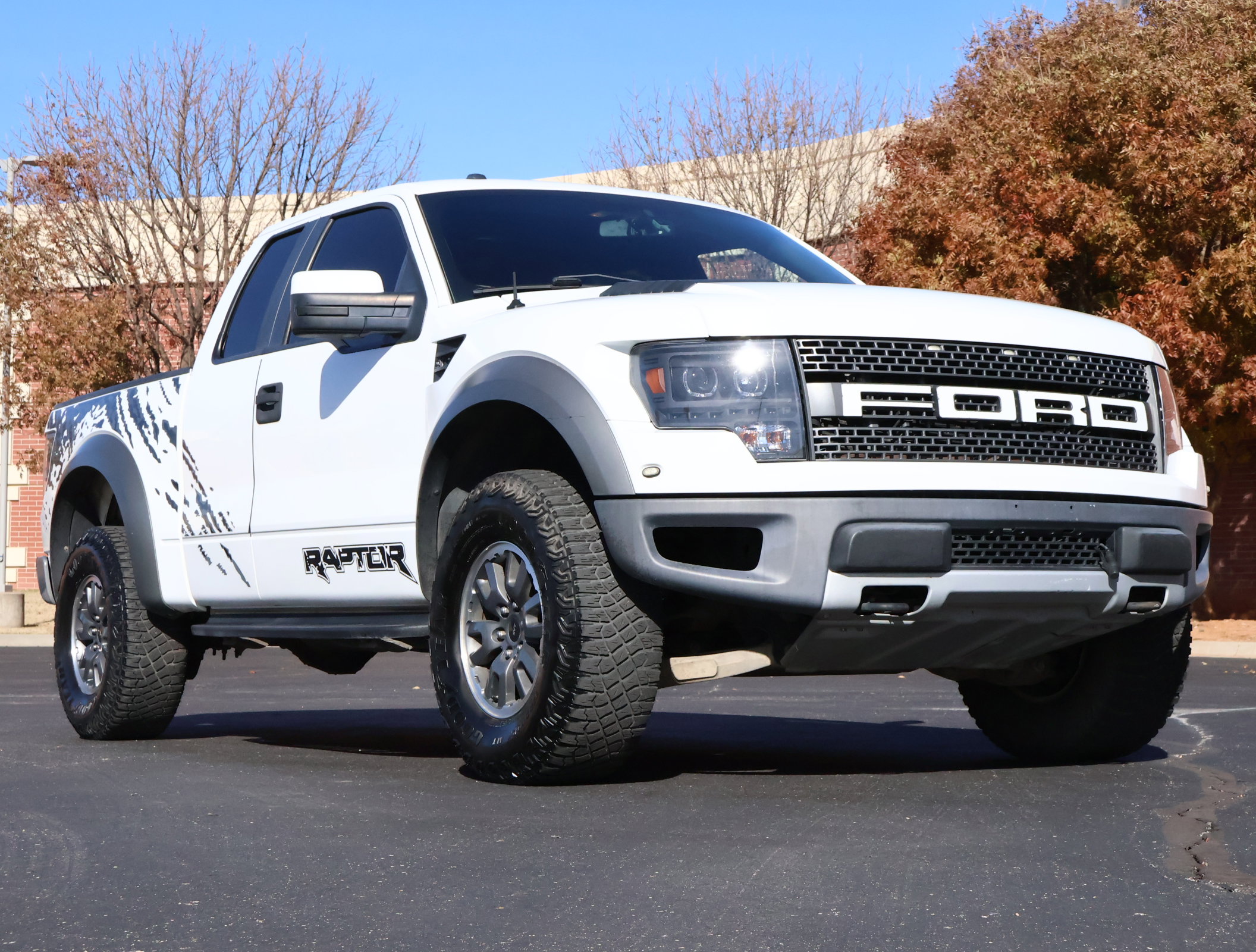 2010 Ford F-150 SVT Raptor's photo