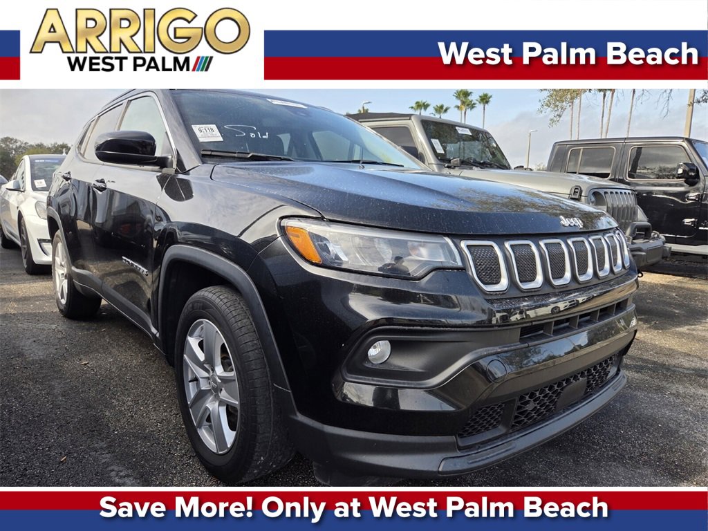 2022 Jeep Compass Latitude