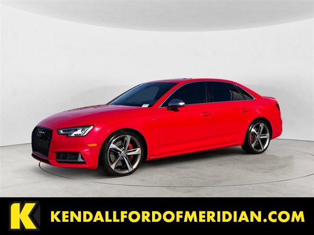2018 Audi S4 Prestige