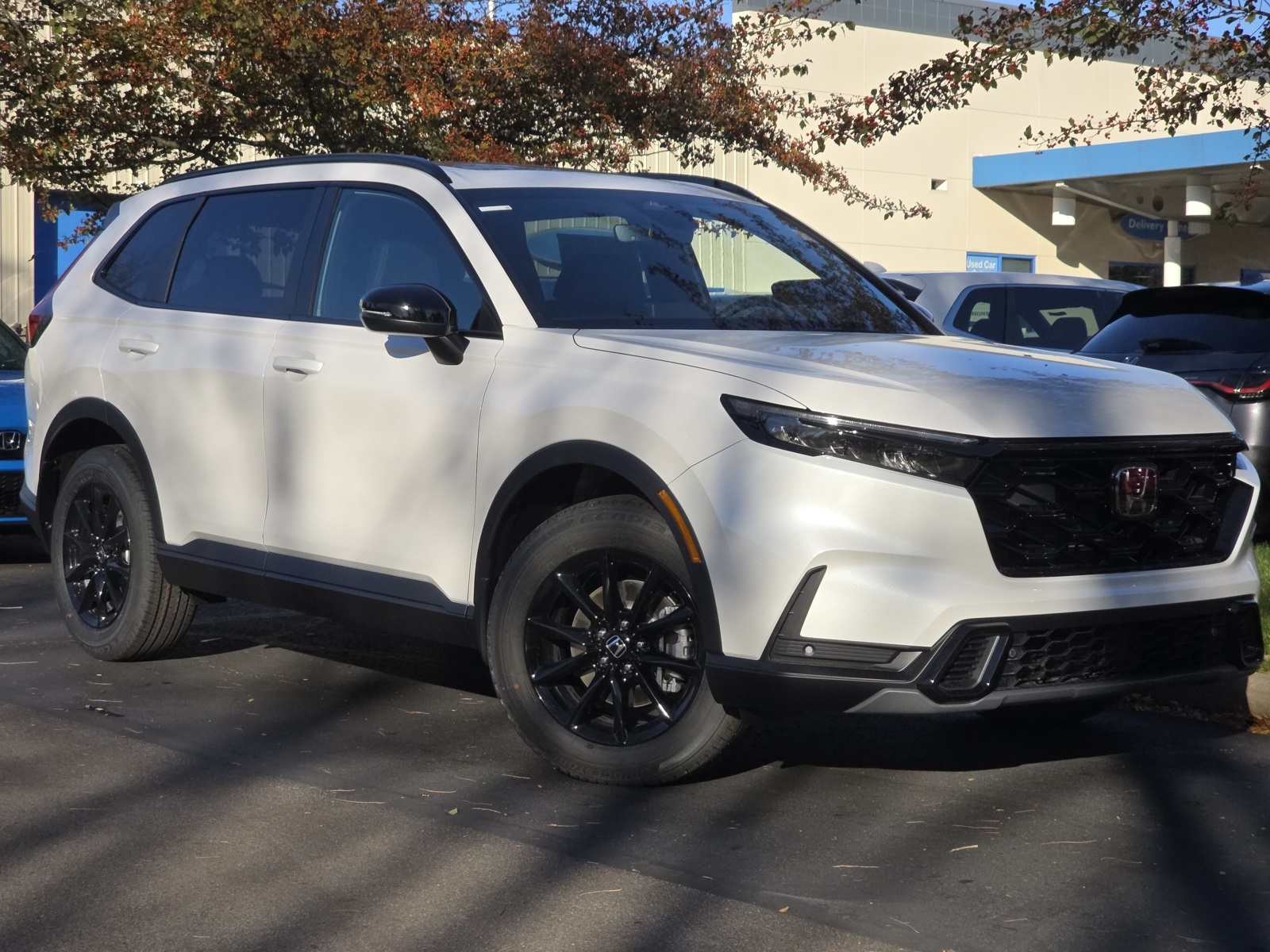 2026 Honda CR-V Hybrid Sport-L photo 2