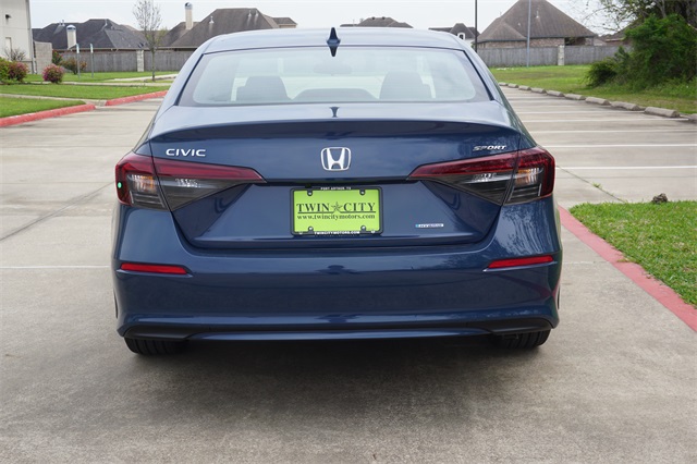 2026 Honda Civic Hybrid Sport photo 3