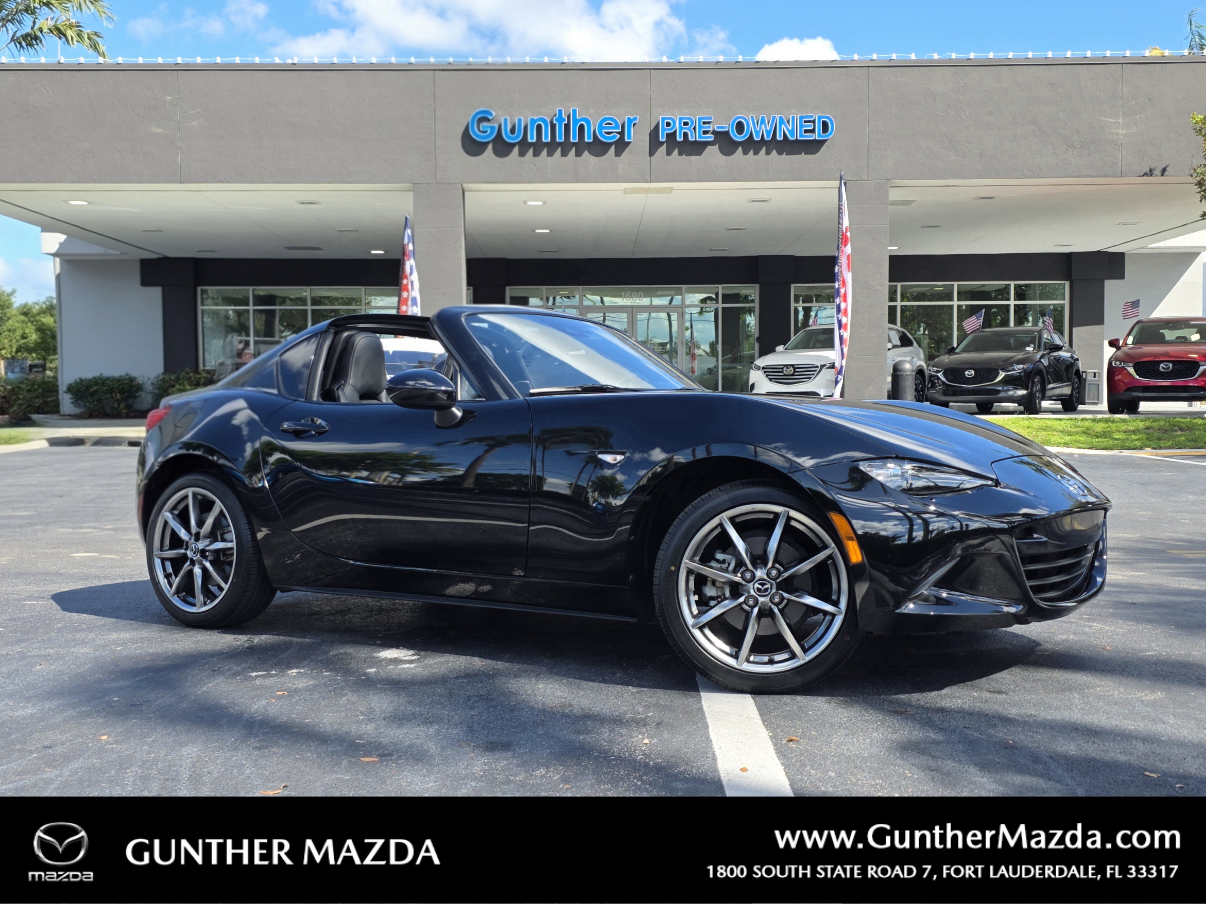 2022 Mazda MX-5 Miata RF Grand Touring's photo