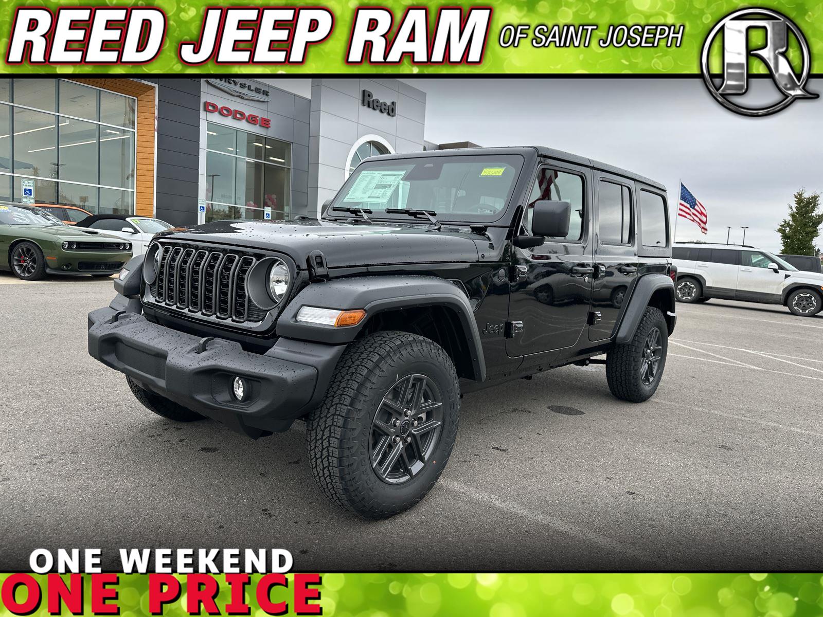 2026 Jeep Wrangler 4-Door Sport S's photo