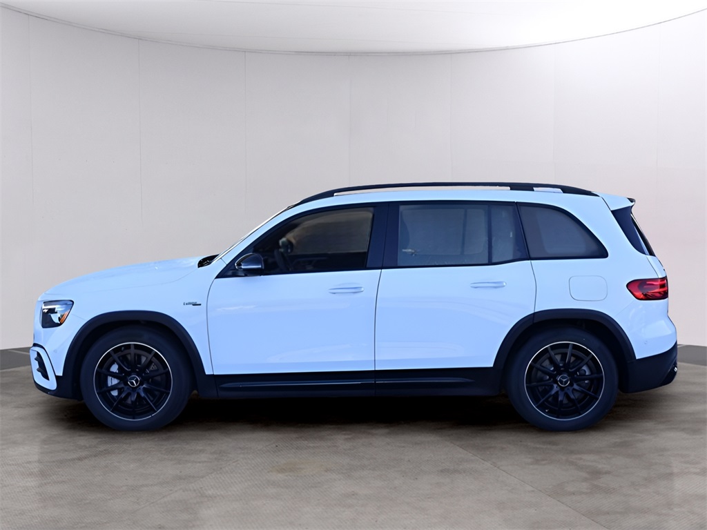 Certified 2025 Mercedes-Benz GLB GLB35 AMG with VIN W1N4M5BB2SW396720 for sale in Kansas City
