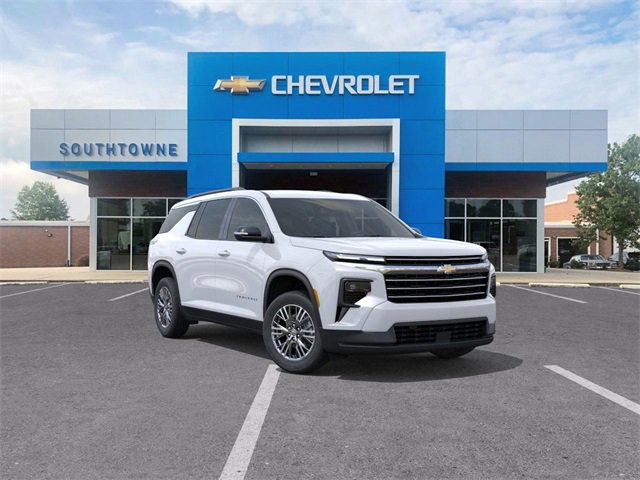 2026 Chevrolet Traverse LT's photo