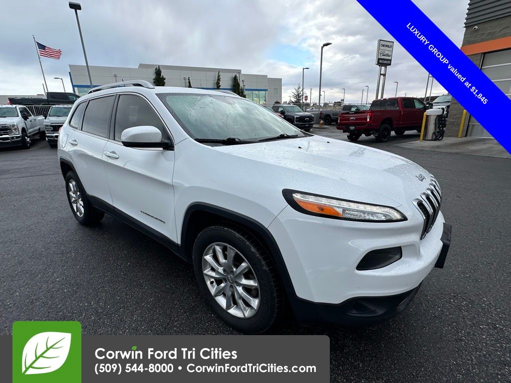 2016 Jeep Cherokee Limited