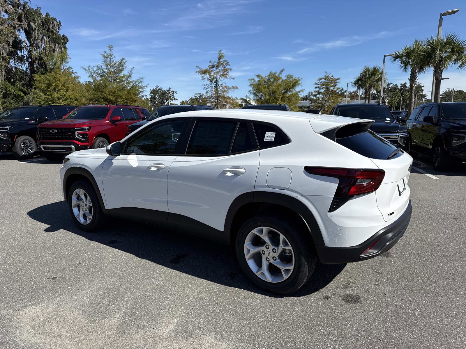 2026 Chevrolet Trax LS photo 2