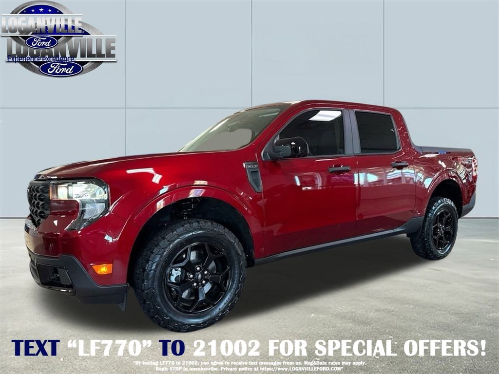 2025 Ford Maverick XLT photo 2