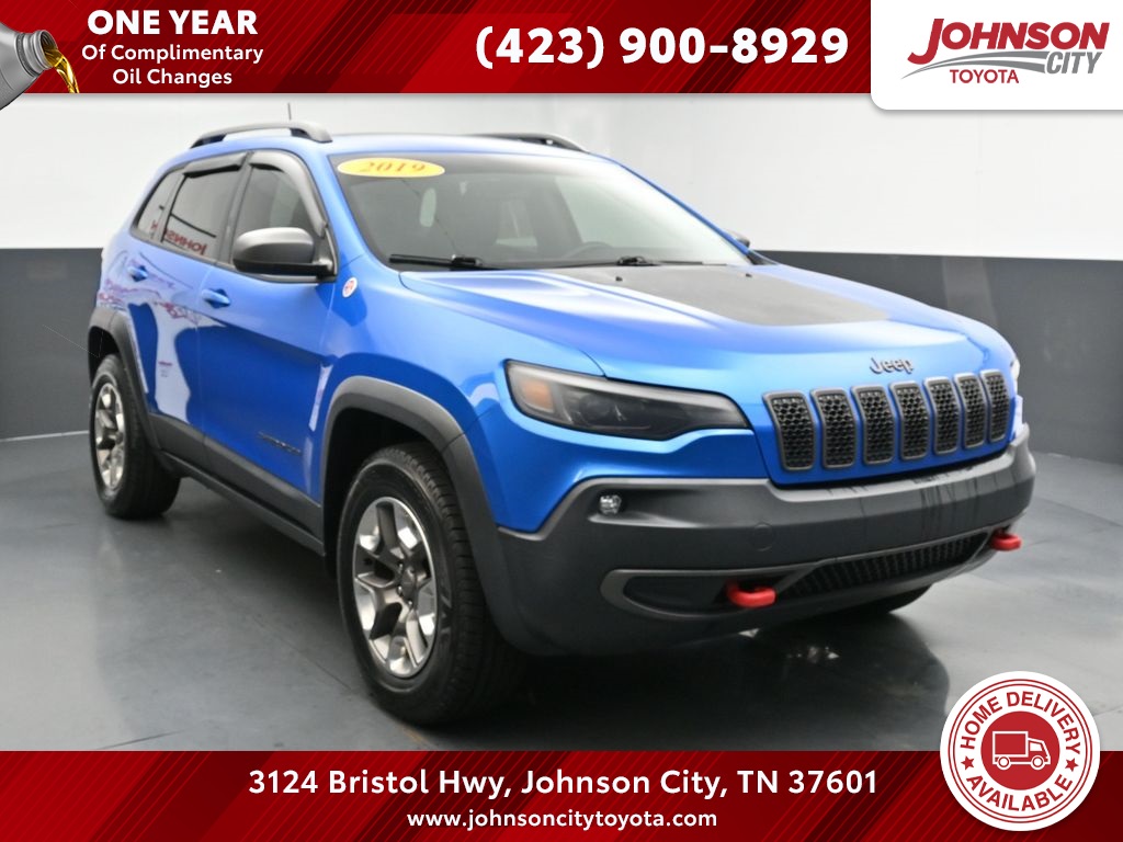 2019 Jeep Cherokee Trailhawk